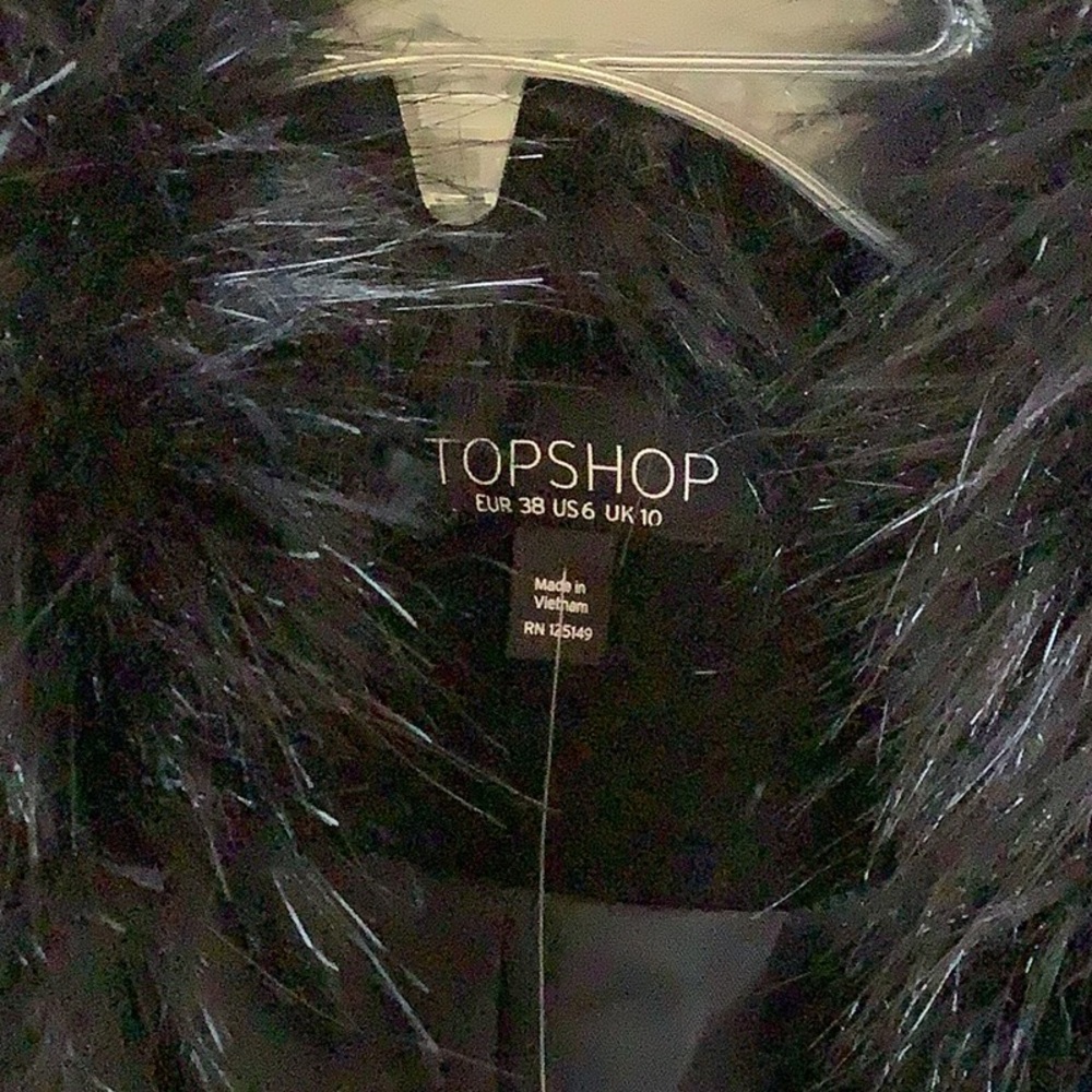 Gorgeous NWT Peacoat by Topshop π€π€π€π€ - Picture 6 of 16
